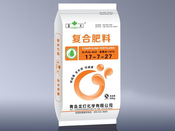复合肥料17-7-27