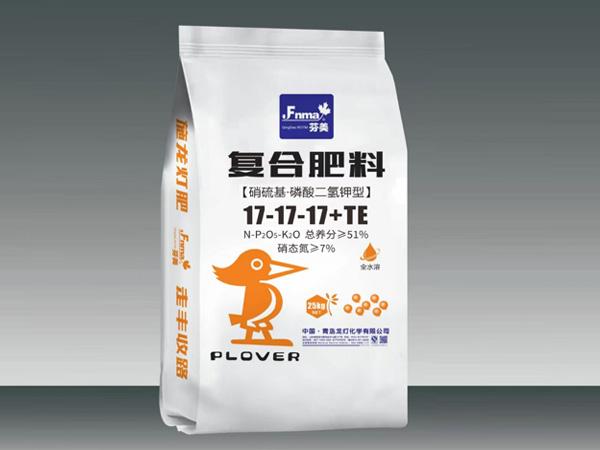 复合肥料17-17-17+TE